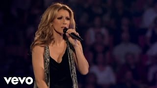 Céline Dion  My Love Live Official Video [upl. by Ordnagela]