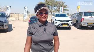 Oshakati golf club hosts Nedbank for good series [upl. by Sievert]