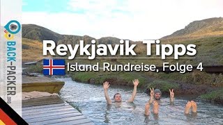 Tipps in Reykjavik amp Golden Circle  der 48h Guide IslandRundreise Folge 04 [upl. by Anirroc]