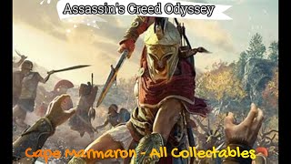 Cape Marmaron  Hephaistos Islands  All Collectables  Assassins Creed® Odyssey  Walkthrough [upl. by Reagan613]