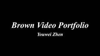 ACCEPTED Brown Video Portfolio  Class of 2028 [upl. by Monteria279]