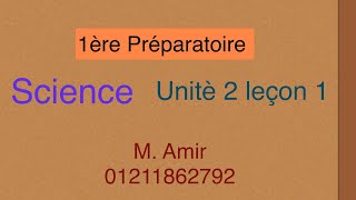 مدارس فرنسية …science 1ere préparatoire… unité 2 électricité statique [upl. by Nnylirret]