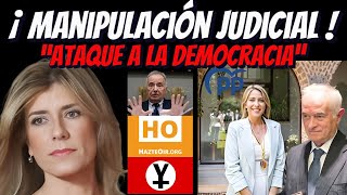 ¡Vergonzoso Abuso de Poder Juez Peinado Usa la Justicia para Sabotear al PSOE [upl. by Cortney]