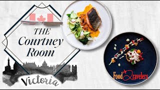 Downtown Dining The Courtney Room Victoria BC 🇨🇦 [upl. by Dalston]