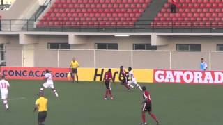 Full highlights  TampT vs Canada Under 17 Concacaf World Cup Qualifier [upl. by Kcinnay]