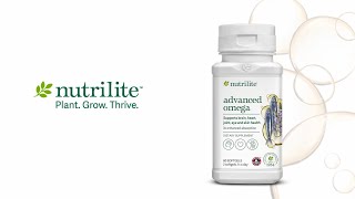 Nutrilite Advanced Omega [upl. by Eceertal]