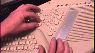 How to play Omnichord  Lesson 2 Overview part 2of 5 [upl. by Parhe]