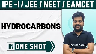 HYDROCARBONS  One Shot  Chemistry  Class 11NEETJEEEAMCET [upl. by Itsym]