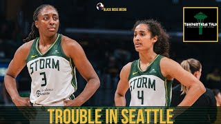 Storm in Seattle Allegations Rock WNBA Team [upl. by Sheree]