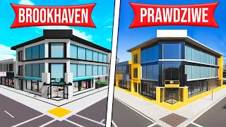 BROOKHAVEN RP VS PRAWDZIWE ŻYCIE [upl. by Lotsyrc240]