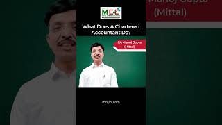 What Does A Chartered Accountant Do  What is The Work of a CA  charteredaccountant icai [upl. by Nawaj]