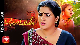 Manasu Mamata  5th October 2021  Full Episode No 3268  ETV Telugu [upl. by Buine]