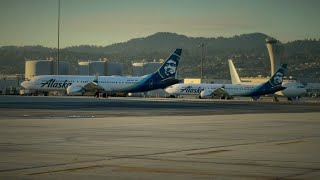 Alaska Airlines jet door plug fittings fractured bolts possibly werent there at all NTSB says [upl. by Hube313]