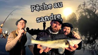 Pêche au sandre entre bons vivants  🎣🍽️🍷🔥  Gueuleton [upl. by Moreen155]