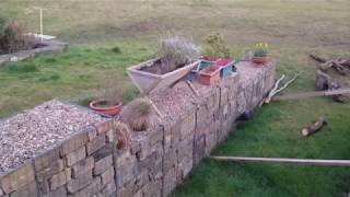 Gabion Basket Retaining wall TOP TIPS and 18 month revisit [upl. by Sneed]