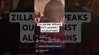 Zillakami speaks out against allegations explore explorepage zillakami exposed viralvideo [upl. by Yesdnil]