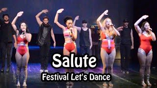 Little Mix Cover  Salute  Lets Dance [upl. by Gresham]