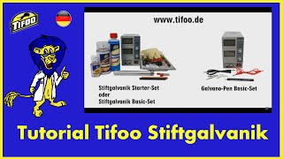 Tifoo Stiftgalvanik  Wie funktioniert die Hand bzw Stiftgalvanik [upl. by Eelsha]