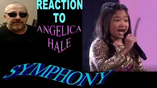 Angelica Hale  Symphony  Americas Got Talent 2017 Finals  Reaction [upl. by Allebasi]