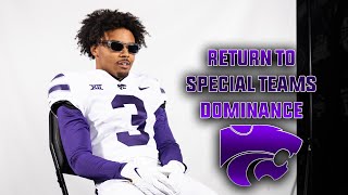 KState will return to special teams dominance in 2024 [upl. by Pasho]