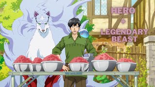 Hero Chose To Be A Merchant But Tamed A Legendary Beast With His Cooking Skill  Full Anime Recap [upl. by Myrt]