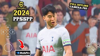 EFOOTBALL 2024 PPSSPP Bendezu Latest Update Transfer amp Kits Best Graphic Camera PS5 Di Android [upl. by Jorie]