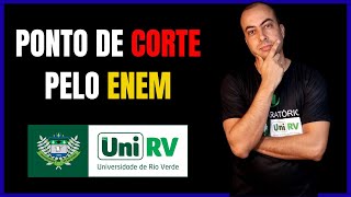 Pontos de corte para medicina via ENEM na UniRV [upl. by Reinaldo]