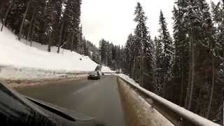 Arosa Switzerland to Chur  Driving Virtual Adventure [upl. by Noraj]