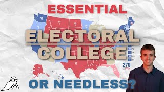 Electoral College Explained  What It Is How It Works amp Why We Have It [upl. by Neyuh]