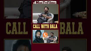 Vishwak Sens Epic Prank Call to Balakrishna in Latest Interview 📞😂 maatvfilms [upl. by Etteval]