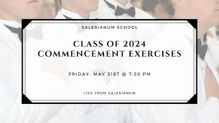 Class of 2024 Commencement Excercises [upl. by Valdemar425]