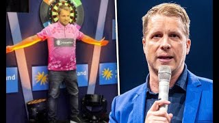 Oliver Pocher wird bei der quotPromi Darts WM 2023quot ausgebuht [upl. by Stralka]