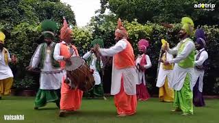 Baisakhi  Favorite Festival Of Punjab [upl. by Liagibba799]