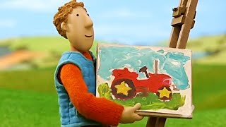 Little Red Tractor  The New Engine  Full Episode  Cartoons For Kids [upl. by Nuawtna]