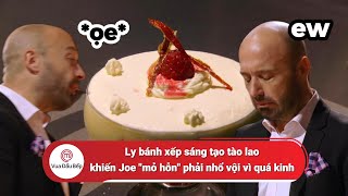 Ly bánh xếp Trifle sáng tạo tào lao khiến Joe quotmỏ hỗnquot phải nhổ vội vì quá kinh  Vua Đầu Bếp Mỹ [upl. by Saxen]