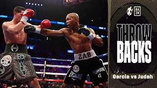 Throwback  Danny Garcia vs Zab Judah Philly vs Brooklyn For The World Title FULL FIGHT [upl. by Inva25]