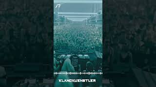 Crazy WAREHOUSE RAVE  Klankuenstler epic rave 🔥shorts techno melodictechno fyp [upl. by Monte]