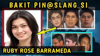 Nilagay Sa Drum  Sinemento At Tinapon Sa Dagat Ruby Rose Barrameda Case [upl. by Hughie]