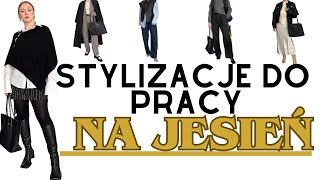 STYLIZACJE DO PRACY NA JESIEŃ  MIERZYMY LILYSILK DO PRACY  WERONIKA BROILO [upl. by Melamie505]