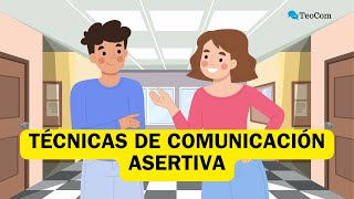 Técnicas de Comunicación Asertiva [upl. by Adams]