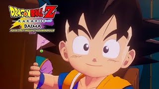 PS5 Kakarot DAIMA  Gameplay Trailer [upl. by Kettie]