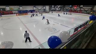 Ringuette  Junior AA  Tournoi Blainville 20241116  Outaouais vs BLL [upl. by Swithbart]