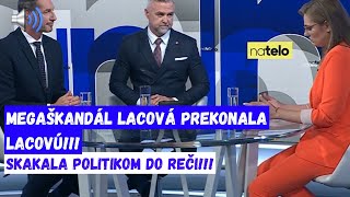 MEGAŠKANDÁL Lacová prekonala LacovúSKAKALA POLITIKOM DO REČI [upl. by Marjy]