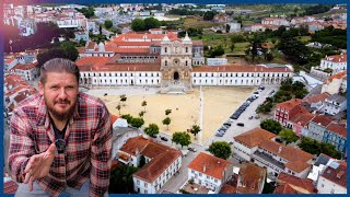 MUST Visit This Gem in Central Portugal🇵🇹 Alcobaça [upl. by Airamanna]