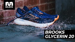 Brooks Glycerin 21 Review Brooks cushioned shoe great gets a foam boost [upl. by Thera]