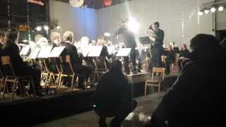 Benedictus Jenkins  Arr Vertommen  Fanfareorkest BrassauxSaxes Westerlo [upl. by Levon]