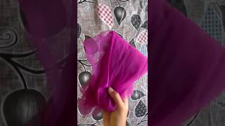 How to make loofah sponge at home homemade bath scrubhandmade loofah from fabric net loofah diy [upl. by Eriha357]