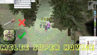 Ragnarok PreRenewal  Super Novice Melee  Cheapest Geffenia Farmer  Arcadia Online [upl. by Eelarual]