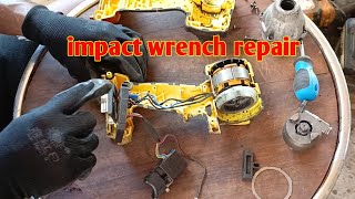 IMPACT WRENCH REPAIR [upl. by Hamian]