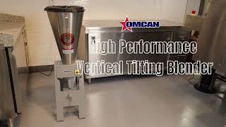 Omcan High Performance Vertical Tilting Blenders  revolutionize your commercial kitchen [upl. by Eniotna751]